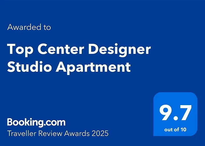Top Center Designer Studio Apartment